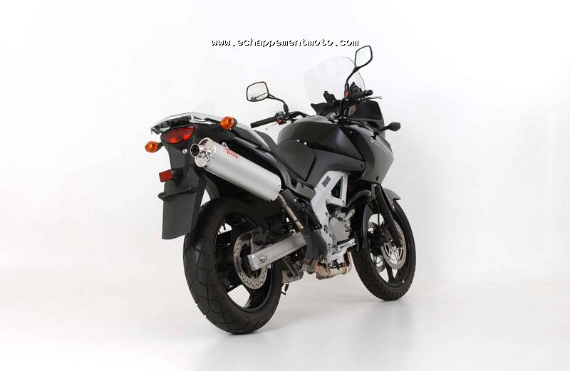 echappement moto SUZUKI DL 650V-STROM BOS